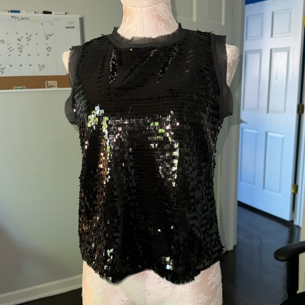 Black sequenced top from target. Brand new